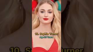 Top 10 Most Redhead Beautiful Hollywood Actress  #shorts #youtubeshorts #trendingshorts