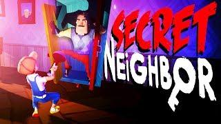 WHO IS THE NEIGHBOR?! - Secret Neighbor Gameplay - Multiplayer Hello Neighbor