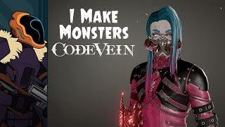 I Make Monsters - Code Vein Character Creation - The Possibilities Are Many And Hilarious