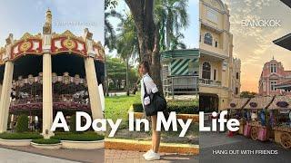 A day in my life at Siam Amazing Park | amusement park , Burmese international students in Thailand
