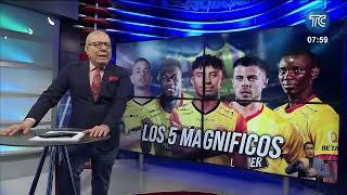 Vito Muñoz: Los 5 magníficos de Barcelona Sporting Club