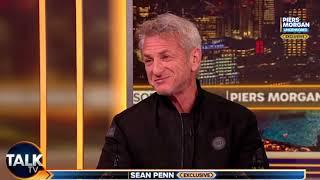 Piers Morgan vs Sean Penn on Israel-Hamas War, Matthew Perry, Hollywood And More | Full Interview