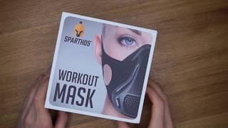 Sparthos Workout Mask - Unboxing and How to use valves