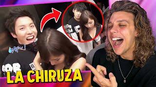 BTS broma chica triste en el ASCENSOR (Reaccion) | Fede Sicaro