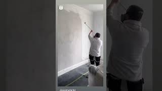 mist coating fresh plaster