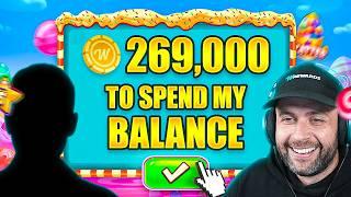 This LUCKY VIEWER used 269,000 POINTS to SPEND MY BALANCE!! (Bonus Buys)