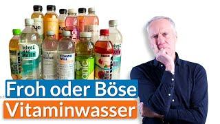 Die Wahrheit hinter Vitaminwasser | froh oder böse