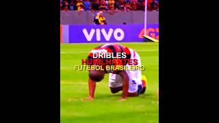 DRIBLES HUMILHANTES DO FUTEBOL BRASILEIRO | parte 4 #futebol #dribles #gols #skills #edit #gol