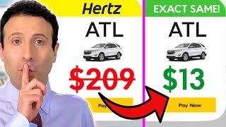 10 CHEAP RENTAL CAR HACKS That Will Save You Money