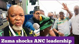 ANC’s Gwede Mantashe shocked by MK’s momentum as Zuma’s party now predicted to hit 14% nationally
