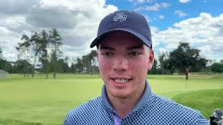 Eau Claire’s Parker Etzel on his fourth-place finish at 2024 U.S. Amateur local qualifying