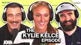 Kylie Kelce on life as an NFL spouse, Jason’s Tinder Bio, and Setting Up Travis | Ep 52