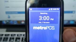 ZTE Z320 METRO PCS Unlock Code