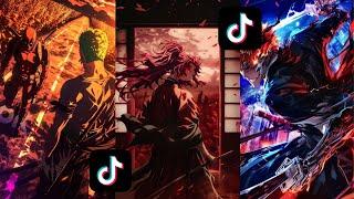 Badass Anime Edits| Anime TikTok Compilation#22[4K]