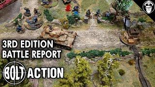 I Played Bolt Action at Warlord Games HQ! - Germans Vs Soviets - 1250pts - Bolt aCtion 3rd Edition