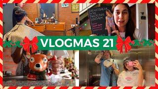  VLOGMAS 21  JUANITO'S LOOK CHANGE