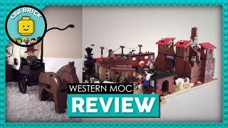 Amazing NEW LEGO MOC Western Creation!