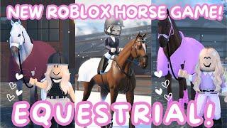 Equestrial BETA! New Roblox Horse Game!