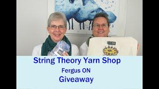 MC Knitting Adventures Podcast - Episode #139 - String Theory, Fergus, Ontario