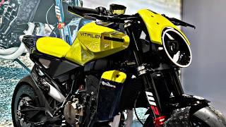 15 Best New 2025 Street Motorcycles Unveiled at EICMA 2024! World Premiere!