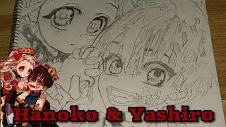 Draw Hanoko & Yashiro | sapidommvp