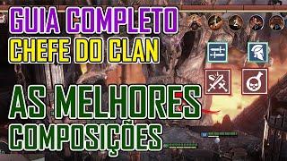 CHEFE DO CLAN PT1: O QUE É MAIS IMPORTANTE E MELHORES COMPOSIÇÕES | Raid: Shadow Legends PTBR