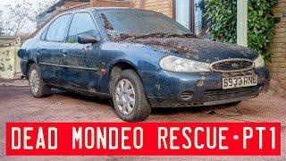 Can I flip a dead Mondeo for a profit? One week flip part 1 *Extreme detailing*