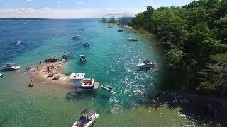 Power Island, Marion Island, West Grand Traverse Bay, Michigan 0