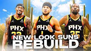 New Look 5 Year Phoenix Suns Rebuild..