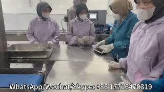 How to realize semi-automatic production of granular chocolate?