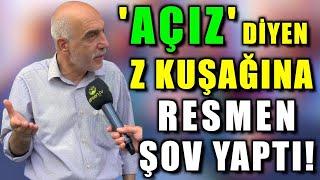 'Açız' Diyen Z Kuşağına, Erzurumlu Öyle Bir Konuştu ki Soluksuz Dinledik! ADAM RESMEN ŞOV YAPTI!