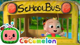 Wheels on the Bus (Play Version)! |@CoComelon  | Nursery Rhymes | Sing Along