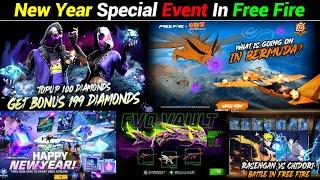 New Year Event Free Fire 2025 | Free Fire New Event | Ff New Event Today | Upcoming new event ff