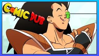 Raditz's Hilarious Search for GOKU! | Dragon Ball Comic Dub