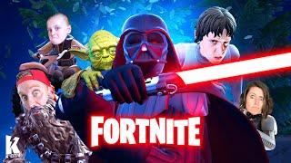 Defeat the Empire! (Star Wars Fortnite Challenge)