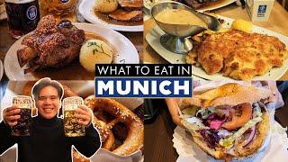 MUNICH FOOD GUIDE | 11 Great Places to Eat!