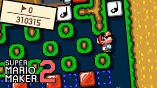Super Mario Maker 2 - The secret of a 0/310,000 level