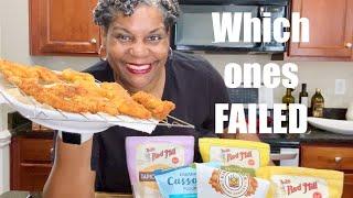 I Test Fried Chicken! 5 Alternative Flours! What FAILED! (Almond Cassava Chickpea Coconut Tapioca)