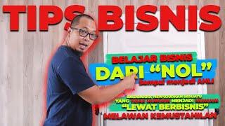 STEP BY STEP BELAJAR BISNIS ONLINE BAGI PEMULA(TIPS BISNIS)