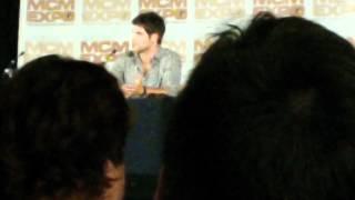 David Giuntoli at MCM Expo 'Grimm' Panel