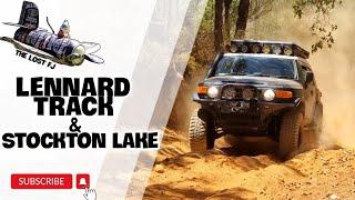 LENNARDS TRACK, STOCKTON LAKE // The Lost FJ