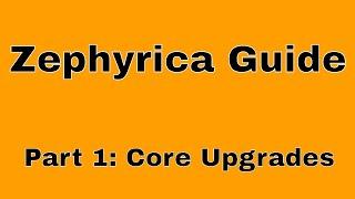 Castle Clash Zephyrica Guide:  How to Build the Best Dragon (Part 1: Core Upgrades)