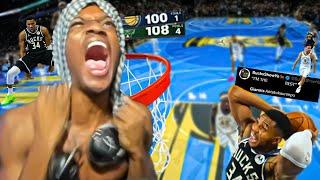 GIANNIS BIGGEST fan is BACK!! | PACERS at BUCKS | FULL GAME HIGHLIGHTS