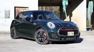 2015 MINI John Cooper Works Hardtop Driven - Review - AutoTalk.com