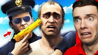 Playing As BAD POLICE OFFICER In GTA 5 (Disaster)