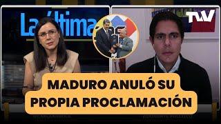 MADURO ANULÓ SU PROPIA DECLARACIÓN | La Última con Carla Angola y Lester Toledo