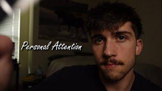 ASMR Personal Attention Triggers for sleep, tingles, study