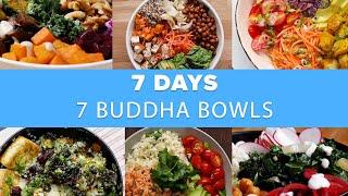 Buddha Bowls For An Entire Week