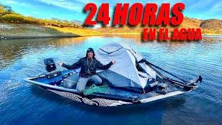 RETO de 24 Horas de Pesca en el Mejor Lago de México!