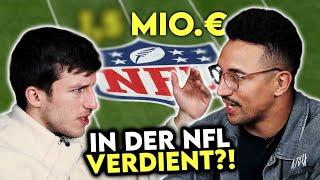 Wie viel verdient man in der NFL?!